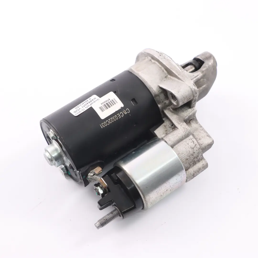 Motore a benzina Motorino di avviamento 1,4kW per BMW E46 con numero di parte 7505979 BMW E46 Motore a benzina Motorino di avviamento 1,4kW - SKU 7505995-1 - Numero di parte 7505979