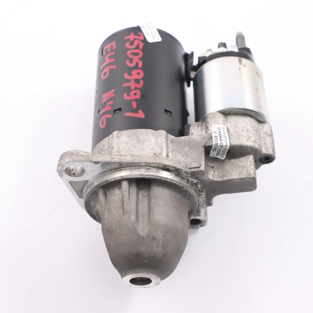 Benzin motor Anlasser 1,4kW für BMW E46 mit Teilenummer 7505979 BMW E46 Benzin motor Anlasser 1,4kW - SKU 7505995-1 - Teilenummer 7505979
