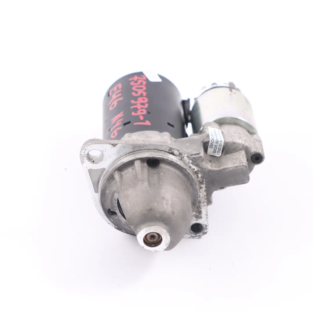 arranque motor gasolina BMW E46 1,4kW para Motor de con número de pieza 7505979 Motor de arranque motor gasolina BMW E46 1,4kW - SKU 7505995-1 - Número de pieza 7505979