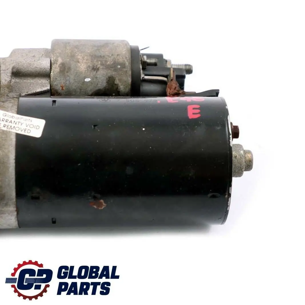 BMW E46 N42 N46 316i 318i Starter Motore Bosch 1,4kW - SKU 7505995 - Numero di parte 7505979