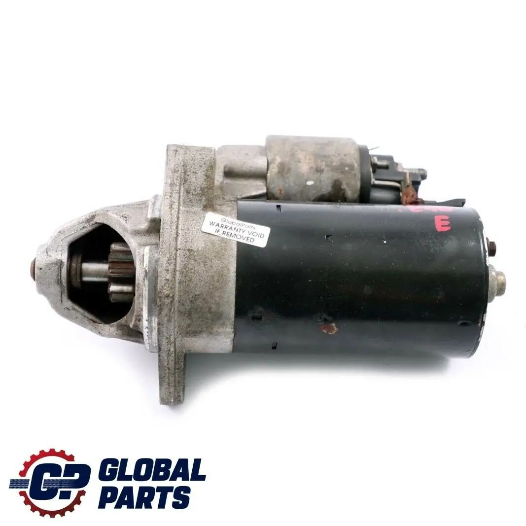 BMW E46 N42 N46 316i 318i Demarreur Moteur Bosch 1,4kW - SKU 7505995 - Numéro de pièce 7505979