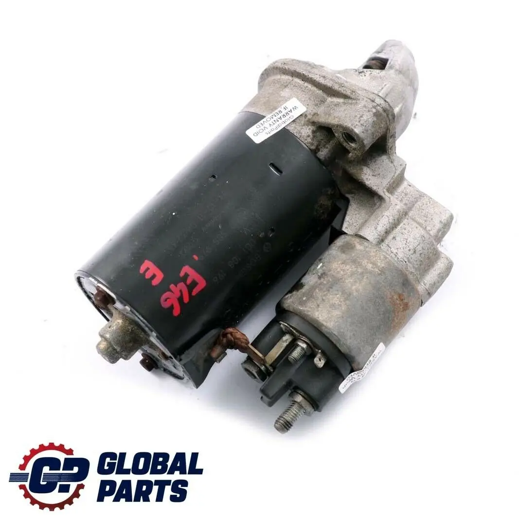 BMW E46 N42 N46 316i 318i Motor De arranque Bosch 1,4kW - SKU 7505995 - Número de pieza 7505979