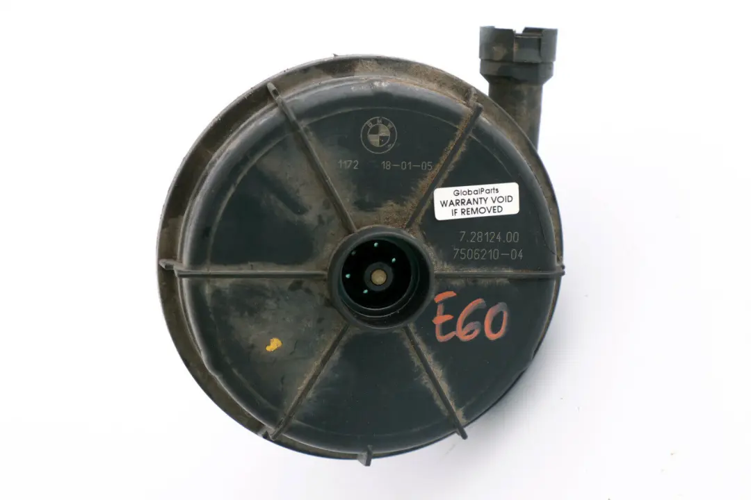 Reihe E90N E60 E61 E64 Sekundärluft-Emissionspumpe für BMW 3 5 6 mit Teilenummer 7571589 BMW 3 5 6 Reihe E90N E60 E61 E64 Sekundärluft-Emissionspumpe - SKU 7506210 - Teilenummer 7571589