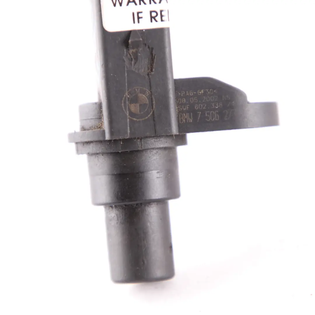 Camshaft Sensor to BMW E46 E53 E60 E61 E63 E64 E65 E66 Petrol with Part number 7506273 BMW E46 E53 E60 E61 E63 E64 E65 E66 Petrol Camshaft Sensor - SKU 7506273 - Part number 7506273