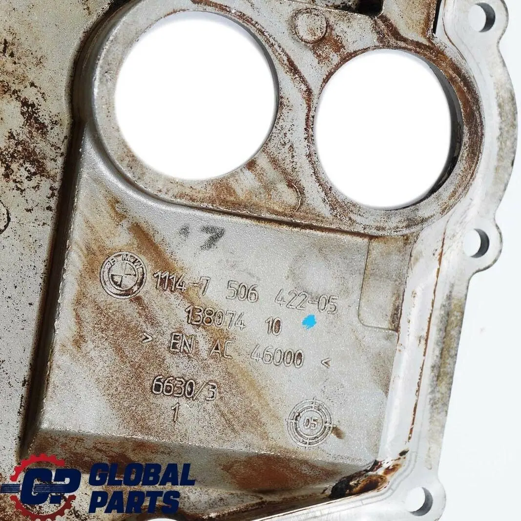 N62 N62N Timing Case Cover Top to BMW 5 6 7 X5 Series E60 E61 E65 E53 LCI with Part number 7506422 BMW 5 6 7 X5 Series E60 E61 E65 E53 LCI N62 N62N Timing Case Cover Top - SKU 7506422 - Part number 7506422
