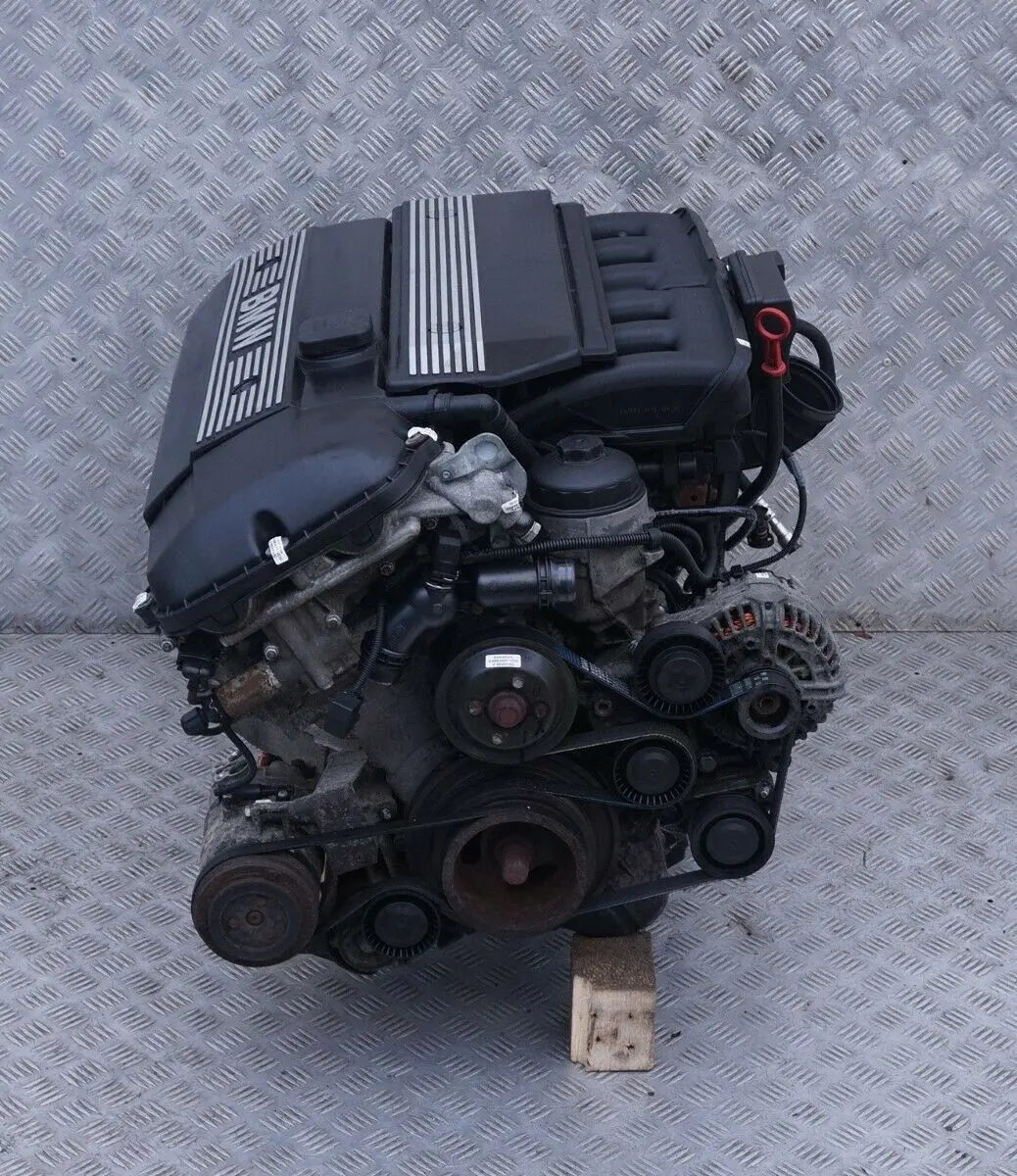 Complete Engine M54 B25 256S5 192HP with 99k miles WARRANTY to BMW E46 325i with Part number 7506888 BMW E46 325i Complete Engine M54 B25 256S5 192HP with 99k miles WARRANTY - SKU 7506888-1 - Part number 7506888