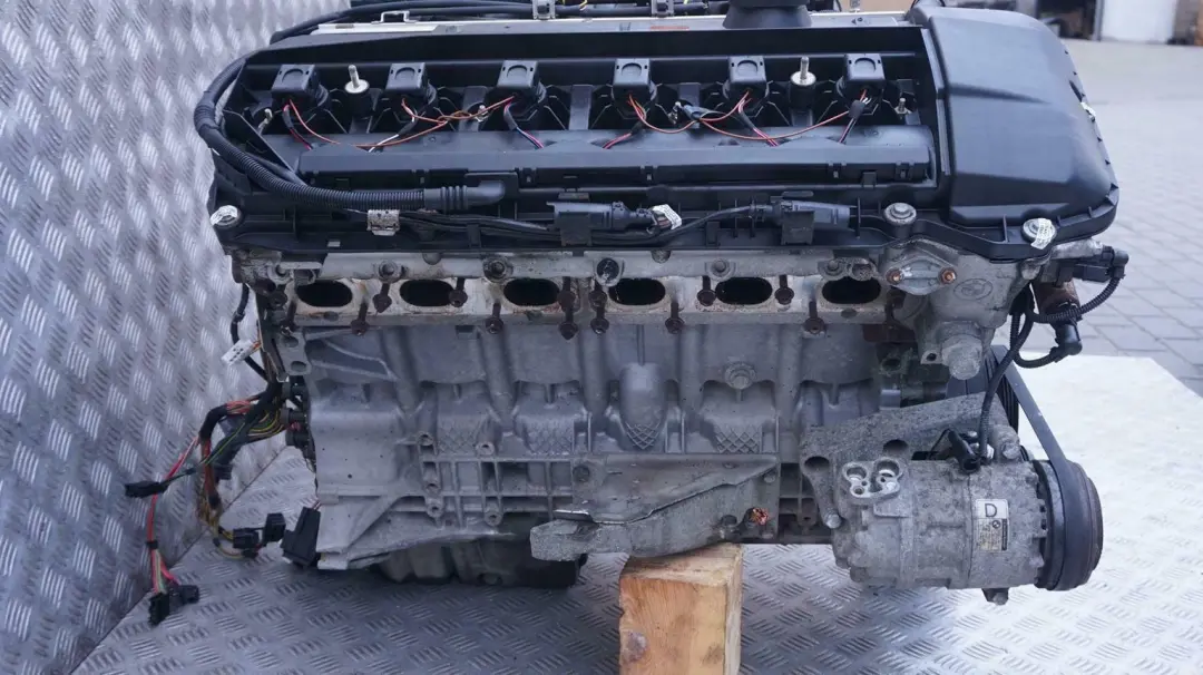 Complete Engine M54 B25 256S5 192HP with 99k miles WARRANTY to BMW E46 325i with Part number 7506888 BMW E46 325i Complete Engine M54 B25 256S5 192HP with 99k miles WARRANTY - SKU 7506888-1 - Part number 7506888