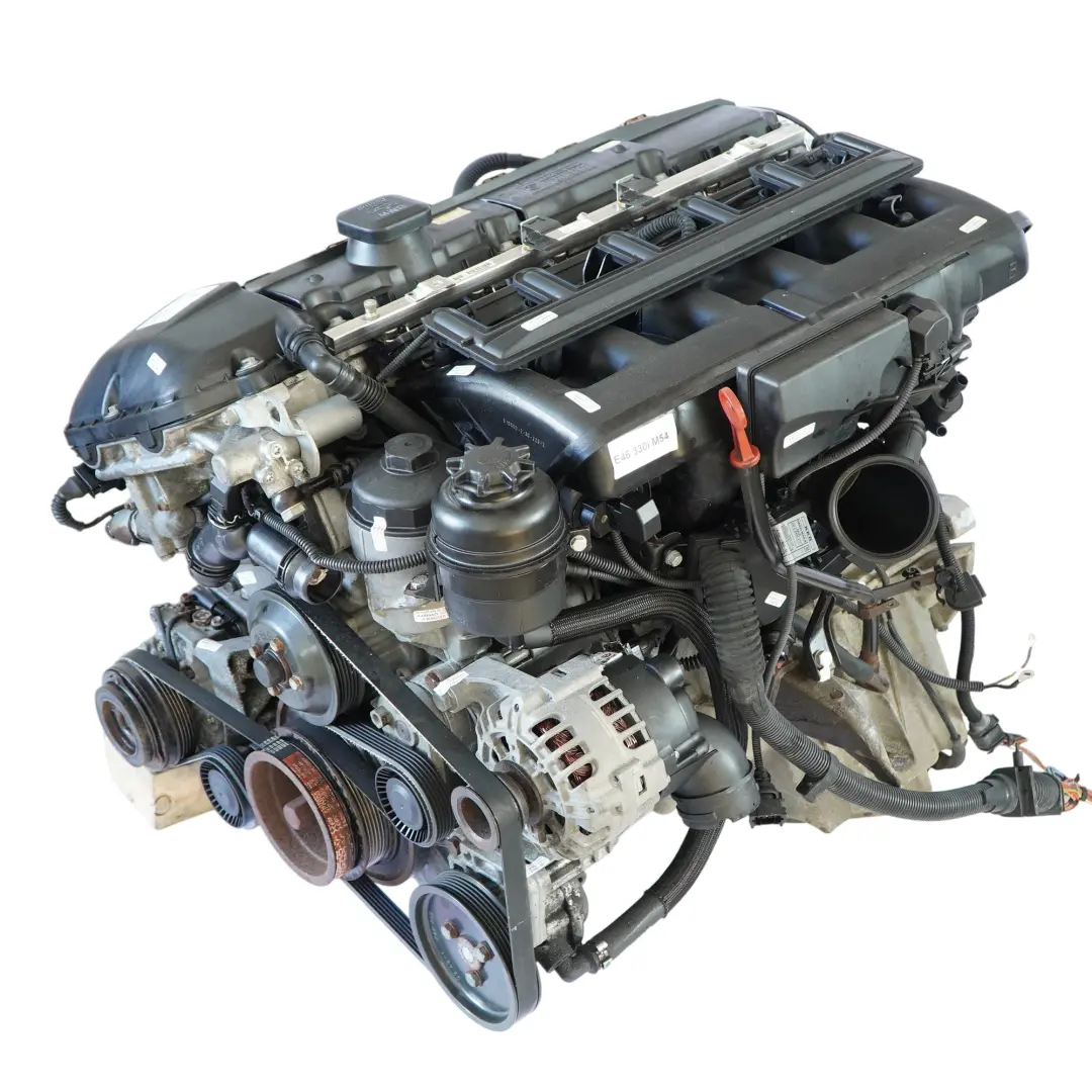 330Ci M54 Motore Nudo 306S3 M54B30 231HP GARANZIA per BMW E46 330i con numero di parte 7506890 BMW E46 330i 330Ci M54 Motore Nudo 306S3 M54B30 231HP GARANZIA - SKU 7506890 - Numero di parte 7506890