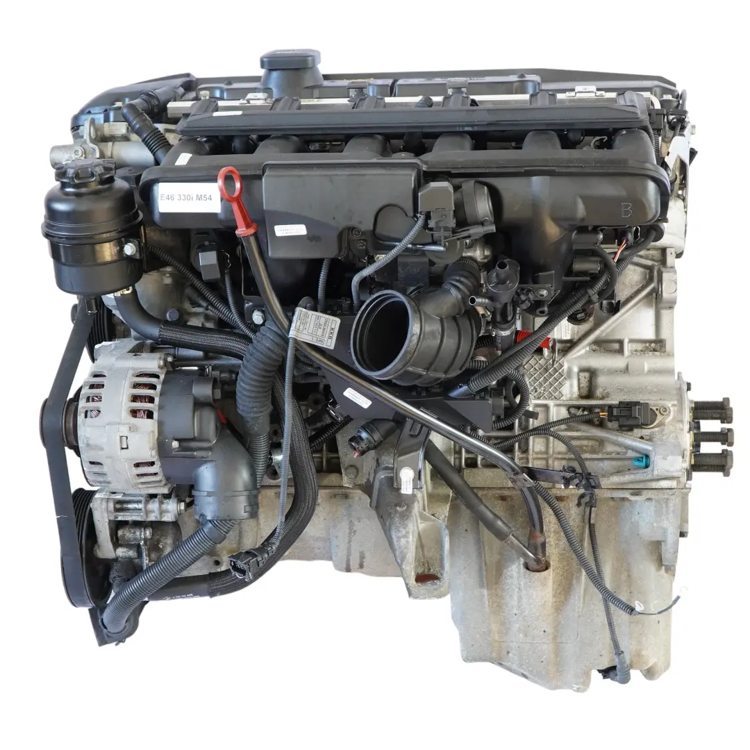 330Ci M54 Motore Nudo 306S3 M54B30 231HP GARANZIA per BMW E46 330i con numero di parte 7506890 BMW E46 330i 330Ci M54 Motore Nudo 306S3 M54B30 231HP GARANZIA - SKU 7506890 - Numero di parte 7506890