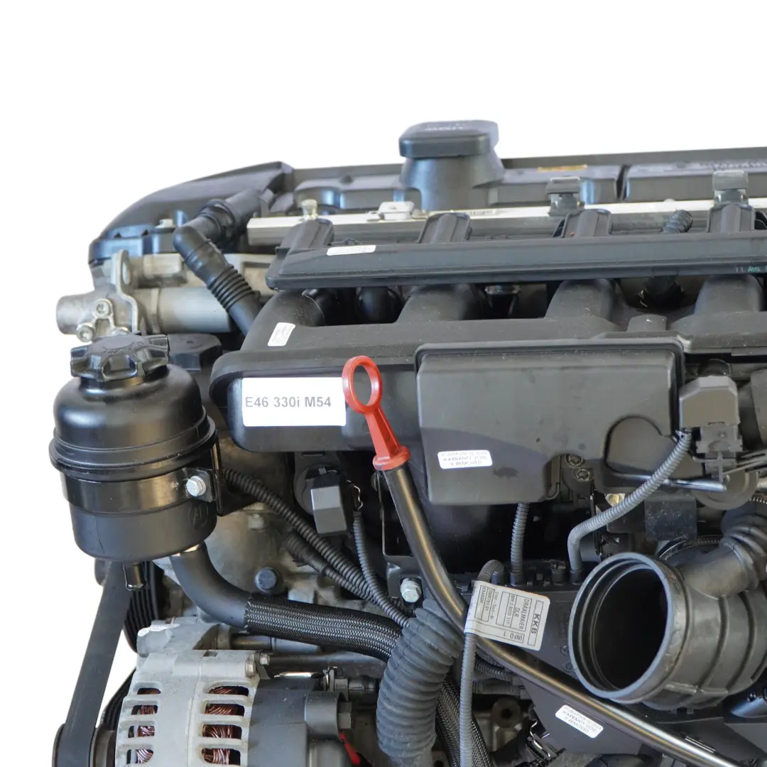 330Ci M54 Motore Nudo 306S3 M54B30 231HP GARANZIA per BMW E46 330i con numero di parte 7506890 BMW E46 330i 330Ci M54 Motore Nudo 306S3 M54B30 231HP GARANZIA - SKU 7506890 - Numero di parte 7506890