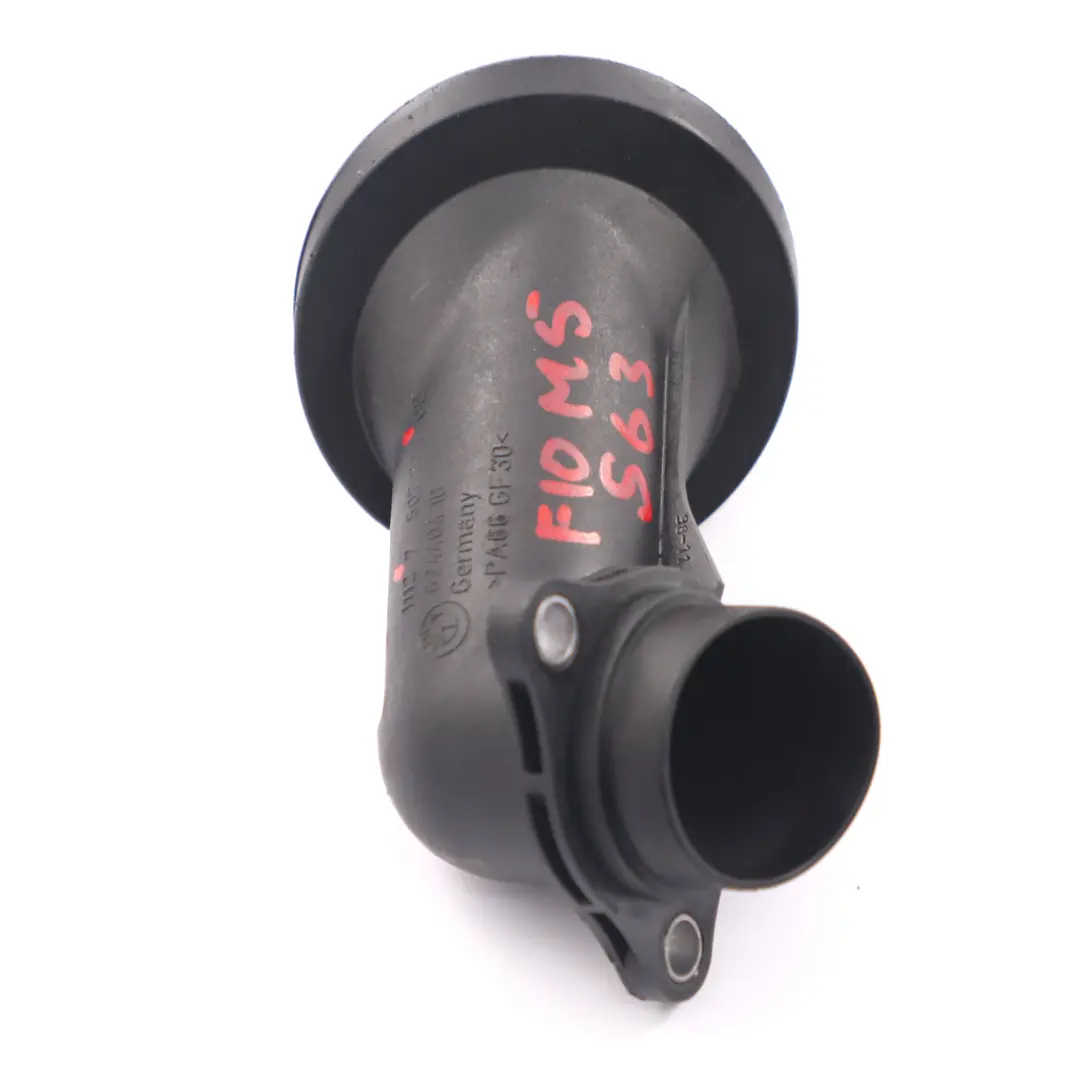 S63N N63 Couvercle du goulot de remplissage d'huile pour BMW F10 M5 F07 à propos du numéro de pièce 7507224 BMW F10 M5 F07 S63N N63 Couvercle du goulot de remplissage d'huile - SKU 7507224 - Numéro de pièce 7507224