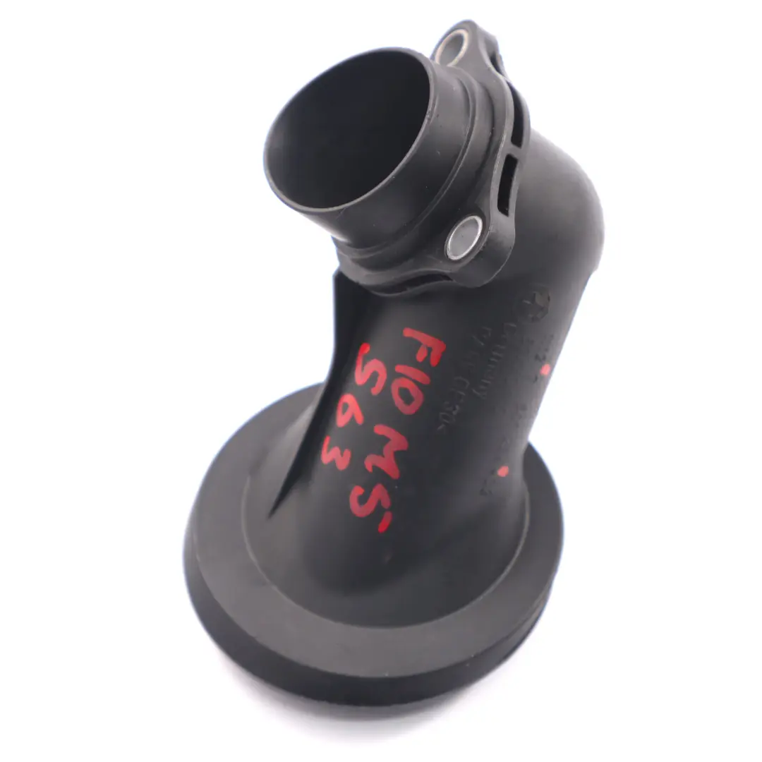 S63N N63 Oil Filler Neck Cylinder Head Cover Oil Pipe to BMW F10 M5 F07 with Part number 7507224 BMW F10 M5 F07 S63N N63 Oil Filler Neck Cylinder Head Cover Oil Pipe - SKU 7507224 - Part number 7507224