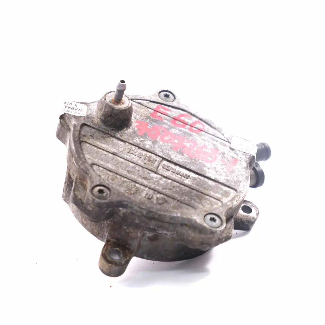 N62 V8 Vacuum Pump Mechanical to BMW E53 E60 E61 E63 E64 E65 E70 Petrol with Part number 7507263 BMW E53 E60 E61 E63 E64 E65 E70 Petrol N62 V8 Vacuum Pump Mechanical - SKU 7507263-1 - Part number 7507263