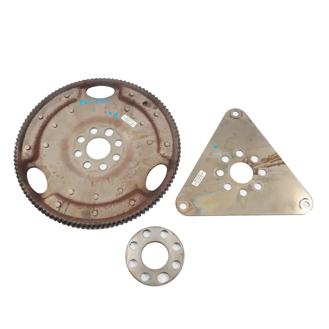 M54 Cambio Automatico Volano Starter Ring per BMW X3 X5 E46 E53 E60 E83 3.0I con numero di parte 7508000 BMW X3 X5 E46 E53 E60 E83 3.0I M54 Cambio Automatico Volano Starter Ring - SKU 7508000-1 - Numero di parte 7508000