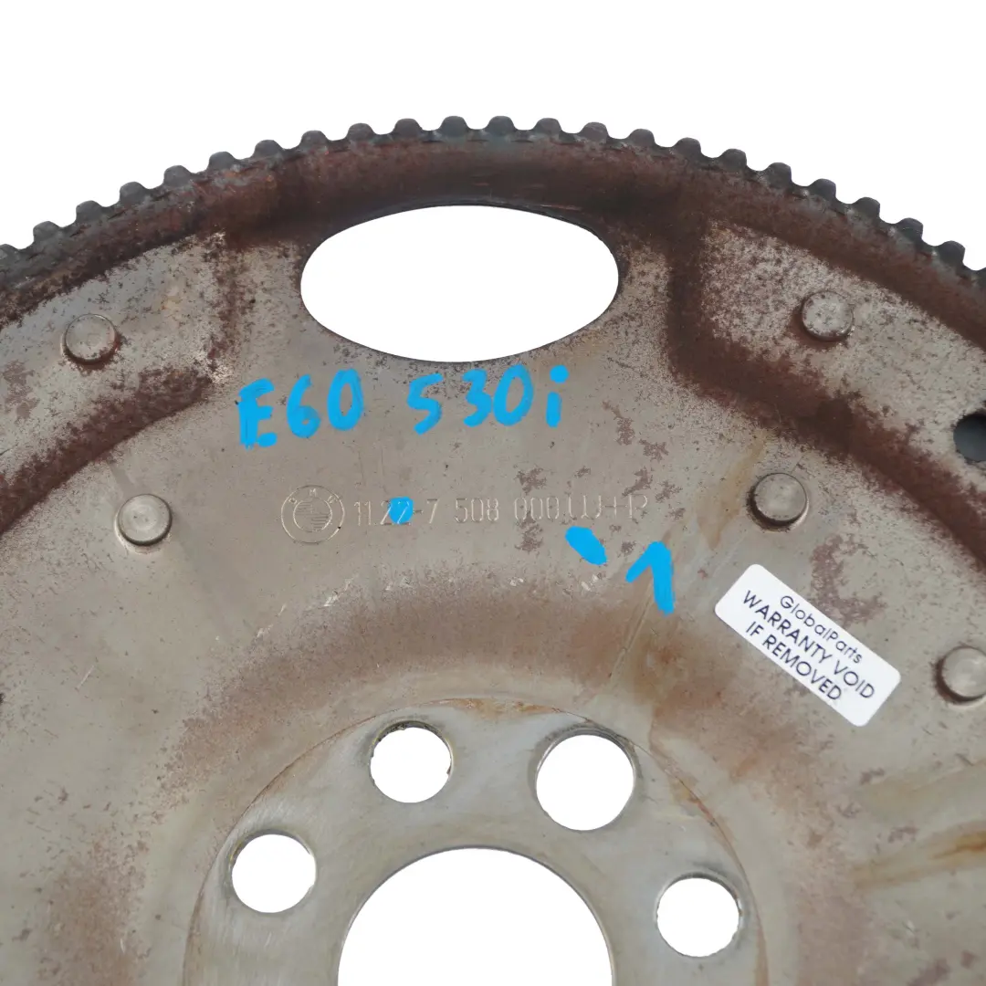 M54 Koło Zamachowe Automat do BMW E46 E53 E60 E65 E83 o numerze 7508000 BMW E46 E53 E60 E65 E83 M54 Koło Zamachowe Automat - SKU 7508000-1 - Numer Części 7508000