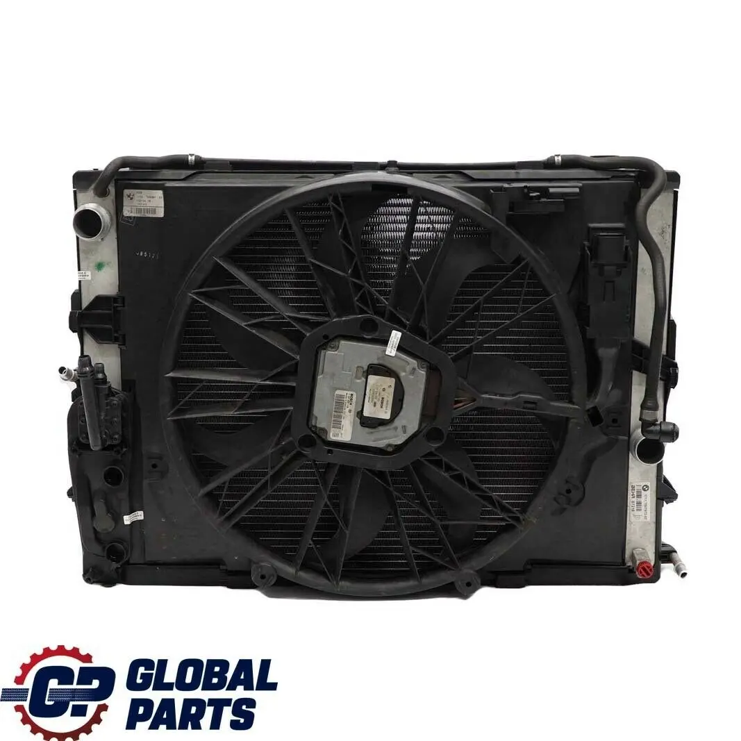 Reihe E65 E66 N62 735i 745i Kompletter Motorkühlung Lüfterzarge für BMW 7 mit Teilenummer 7508023 BMW 7 Reihe E65 E66 N62 735i 745i Kompletter Motorkühlung Lüfterzarge - SKU 7508023-1 - Teilenummer 7508023