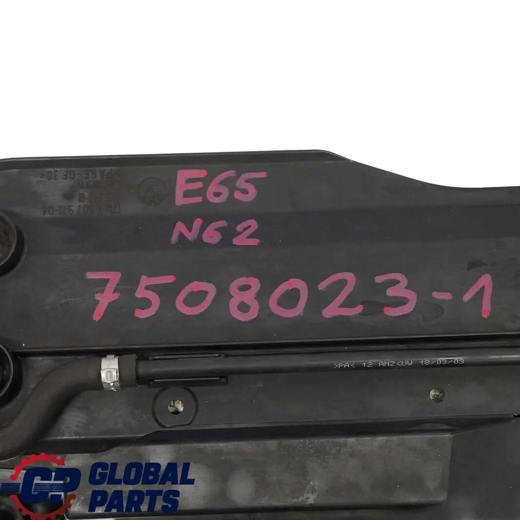 N62 735i 745i Complet Refroidissement Moteur Linceul pour BMW E65 E66 à propos du numéro de pièce 7508023 BMW E65 E66 N62 735i 745i Complet Refroidissement Moteur Linceul - SKU 7508023-1 - Numéro de pièce 7508023