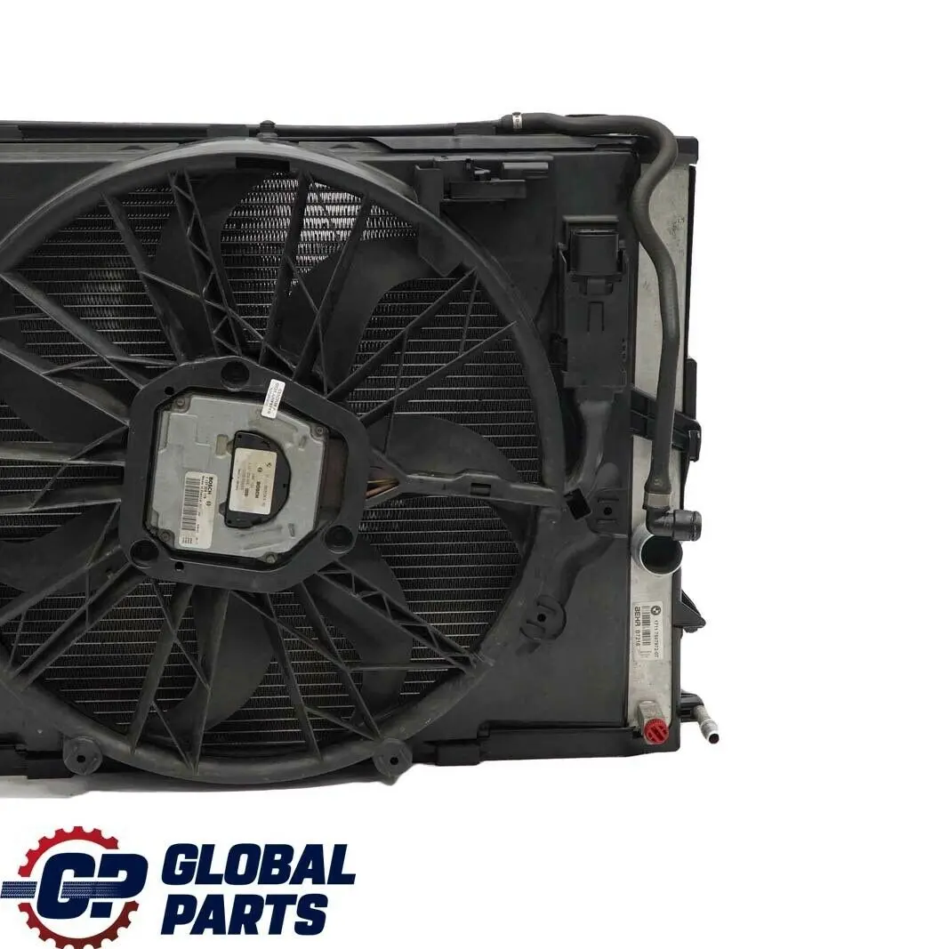 BMW E65 E66 N62 735i Refrigeracion Completa Ventilador Motor Cubre Radiador - SKU 7508023-1 - Número de pieza 7508023
