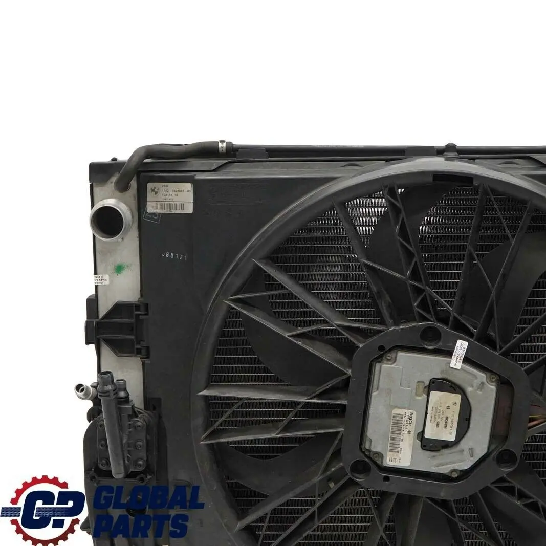 Reihe E65 E66 N62 735i 745i Kompletter Motorkühlung Lüfterzarge für BMW 7 mit Teilenummer 7508023 BMW 7 Reihe E65 E66 N62 735i 745i Kompletter Motorkühlung Lüfterzarge - SKU 7508023-1 - Teilenummer 7508023