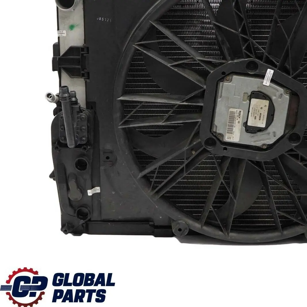 BMW 7 Reihe E65 E66 N62 735i 745i Kompletter Motorkühlung Lüfterzarge - SKU 7508023-1 - Teilenummer 7508023