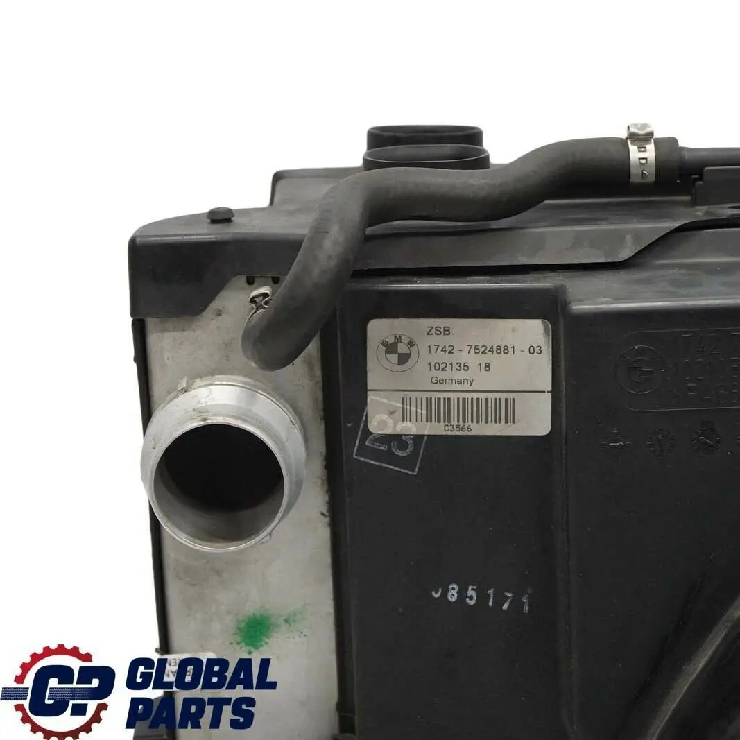 Reihe E65 E66 N62 735i 745i Kompletter Motorkühlung Lüfterzarge für BMW 7 mit Teilenummer 7508023 BMW 7 Reihe E65 E66 N62 735i 745i Kompletter Motorkühlung Lüfterzarge - SKU 7508023-1 - Teilenummer 7508023