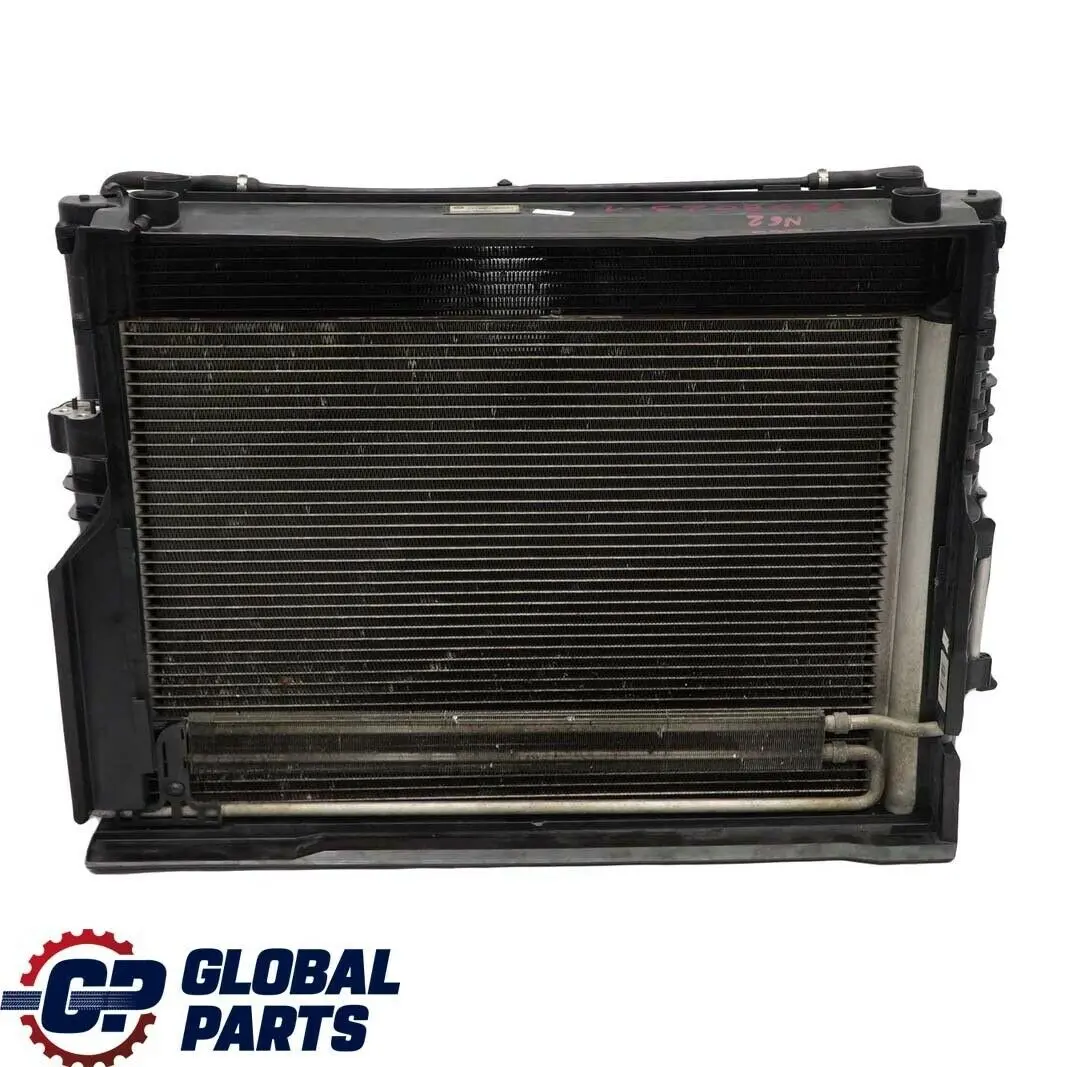 BMW 7 Reihe E65 E66 N62 735i 745i Kompletter Motorkühlung Lüfterzarge - SKU 7508023-1 - Teilenummer 7508023