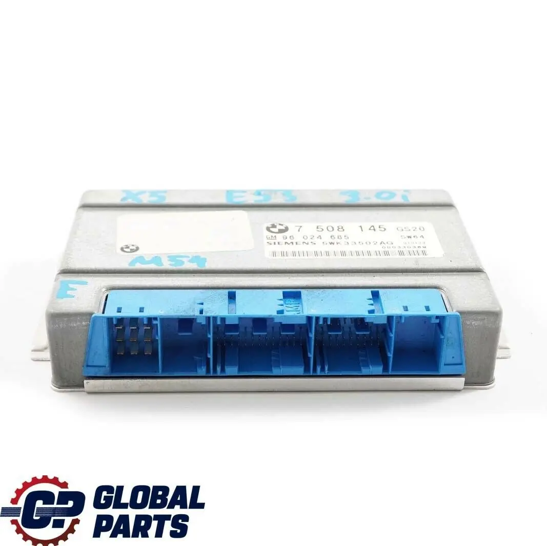 BMW 3 X5 E46 E53 Unite de Commande de Base EGS 2460 - SKU 7508145 - Numéro de pièce 7508145