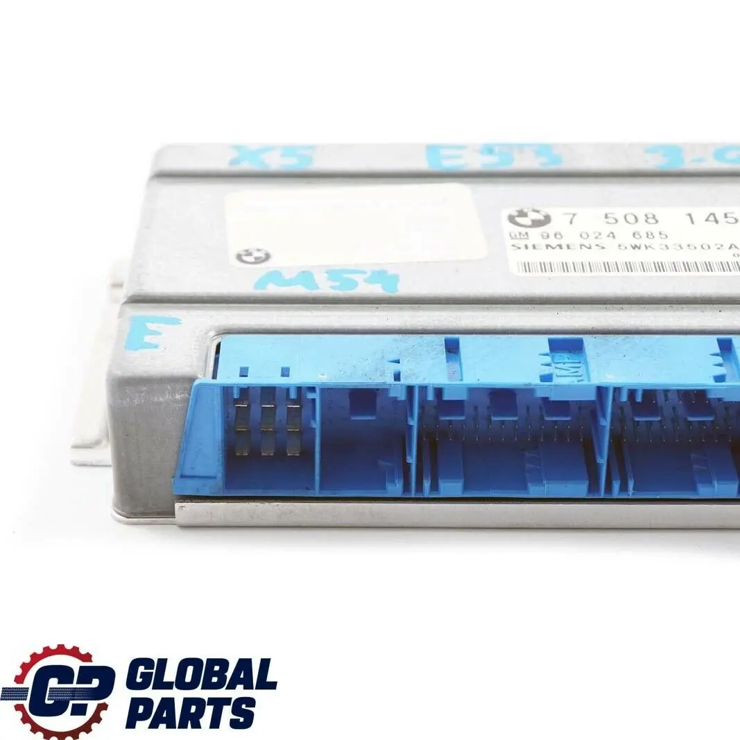 M54 Automatic Gearbox Basic Control Unit EGS to BMW 3 X5 Series E46 E53 with Part number 7508145 BMW 3 X5 Series E46 E53 M54 Automatic Gearbox Basic Control Unit EGS - SKU 7508145 - Part number 7508145