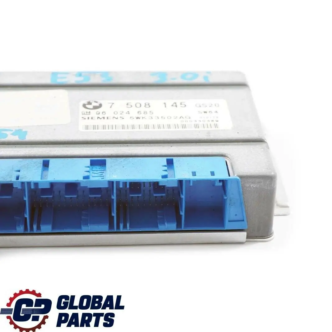 Unite de Commande de Base EGS 2460 pour BMW 3 X5 E46 E53 à propos du numéro de pièce 7508145 BMW 3 X5 E46 E53 Unite de Commande de Base EGS 2460 - SKU 7508145 - Numéro de pièce 7508145