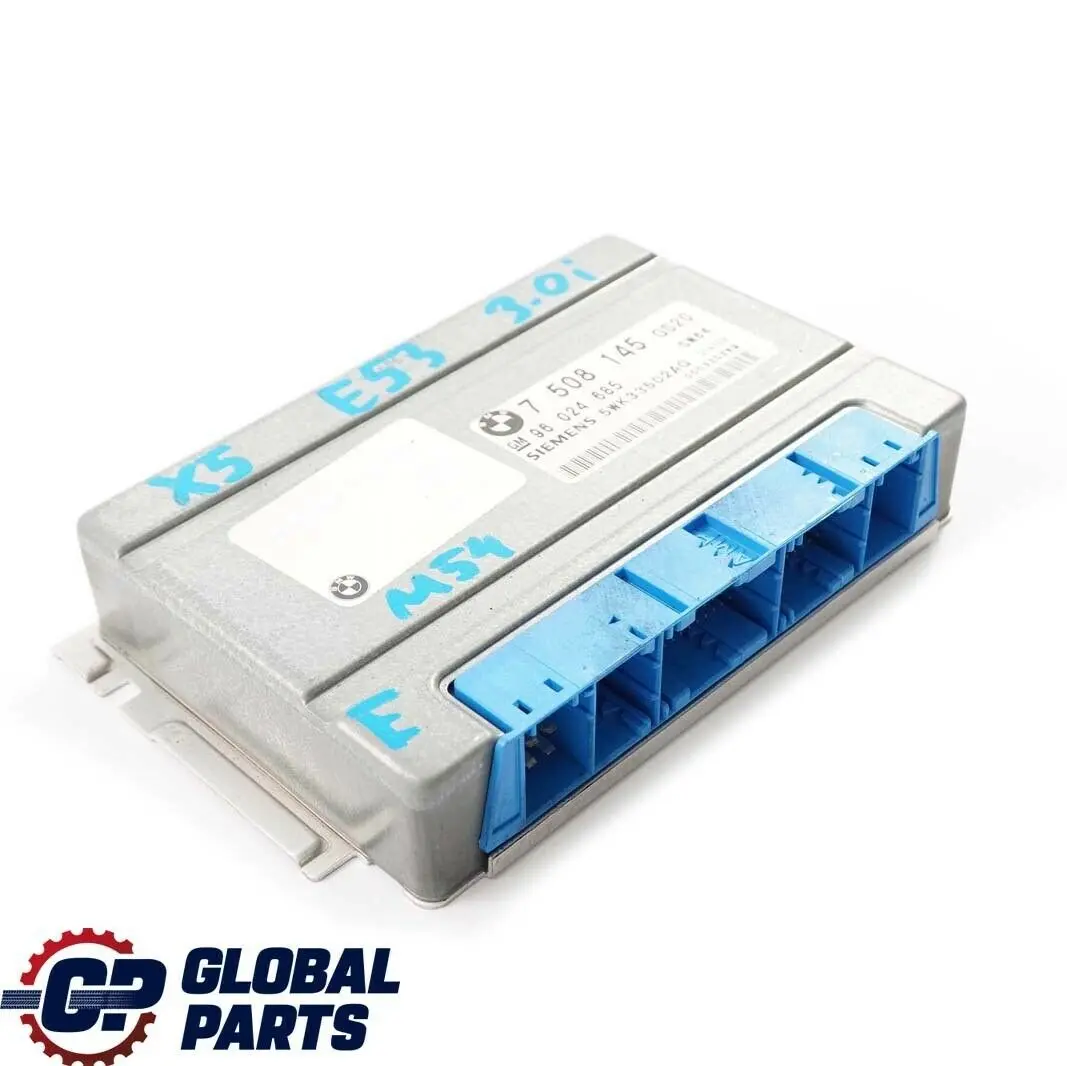 BMW 3 X5 Series E46 E53 M54 Automatic Gearbox Basic Control Unit EGS - SKU 7508145 - Part number 7508145