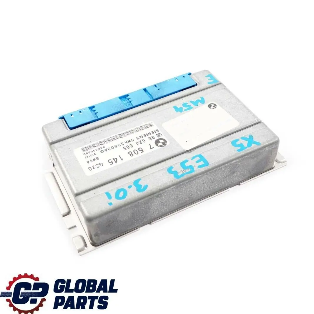 BMW 3 X5 E46 E53 Unite de Commande de Base EGS 2460 - SKU 7508145 - Numéro de pièce 7508145