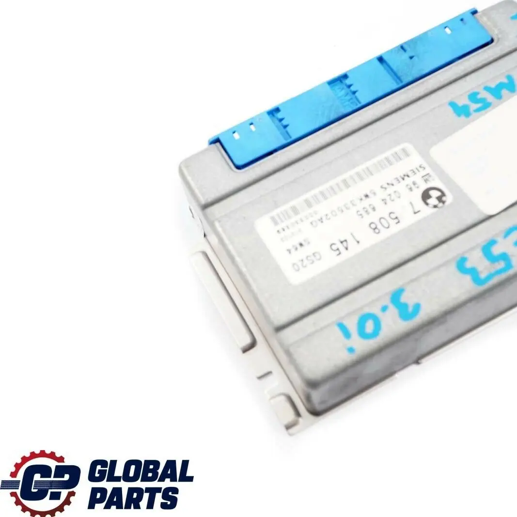 Unite de Commande de Base EGS 2460 pour BMW 3 X5 E46 E53 à propos du numéro de pièce 7508145 BMW 3 X5 E46 E53 Unite de Commande de Base EGS 2460 - SKU 7508145 - Numéro de pièce 7508145