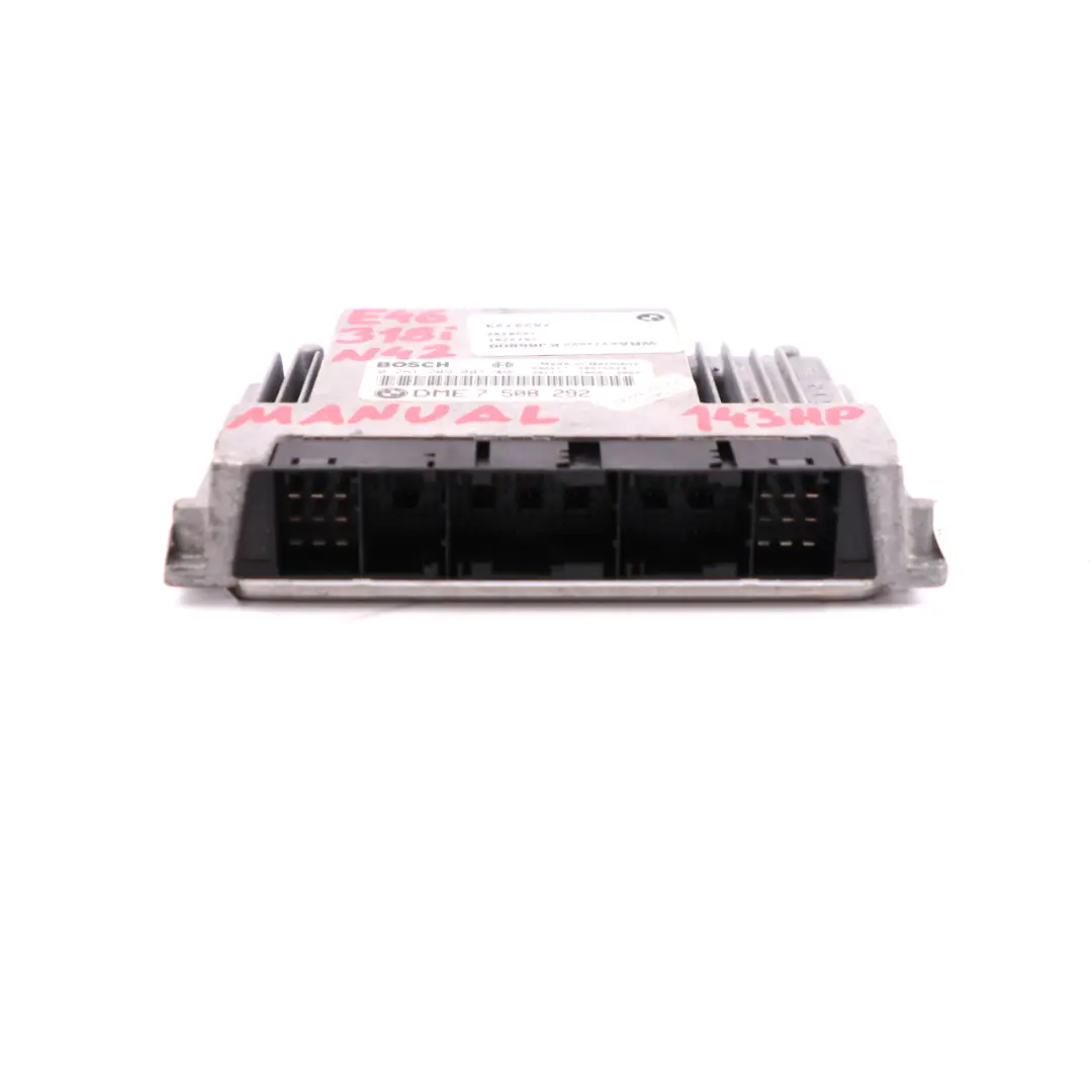 N42 Sterownik silnika DME ECU 7520873 BMW E46 318i - SKU 7508292 - Numer Części 7508292