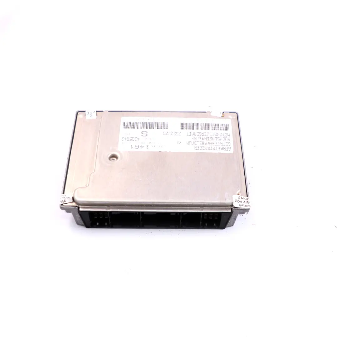 Gasolina N42 Motor ECU Unidad De Control DME Manual para BMW E46 318i con número de pieza 7508292 BMW E46 318i Gasolina N42 Motor ECU Unidad De Control DME Manual - SKU 7508292 - Número de pieza 7508292