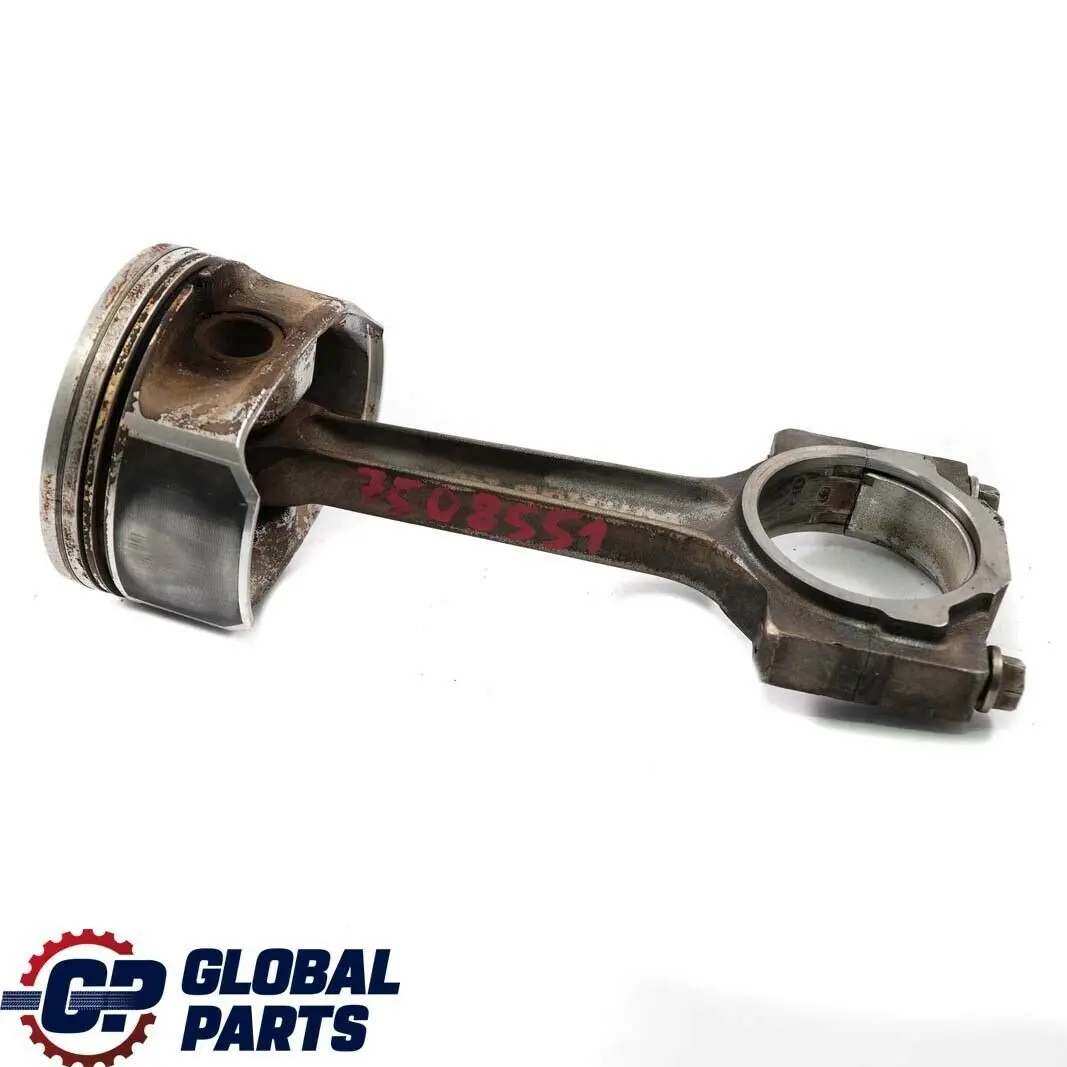 Benzina Pistone Biella Asta Biella per Mini Cooper R50 R52 W10 con numero di parte 7508551 Mini Cooper R50 R52 W10 Benzina Pistone Biella Asta Biella - SKU 7508551 - Numero di parte 7508551