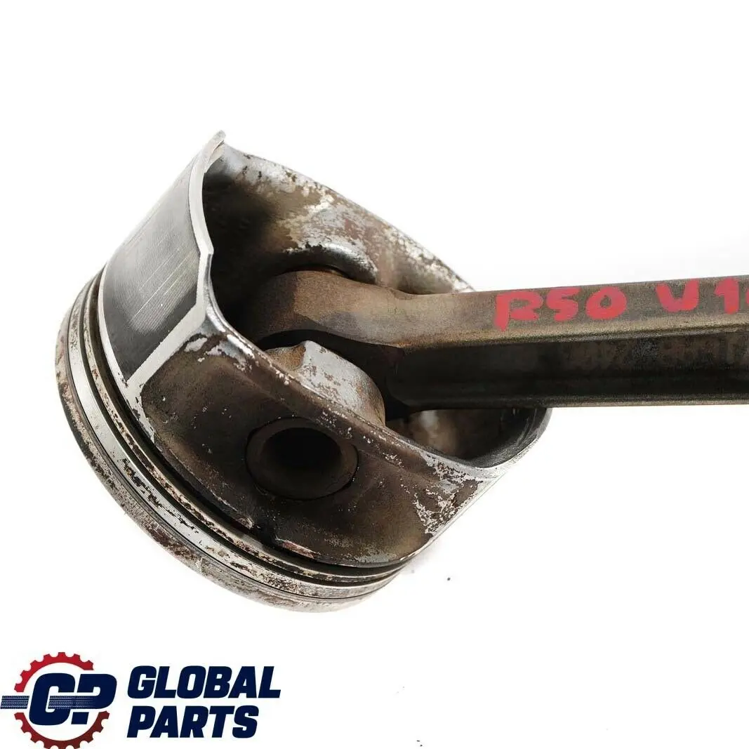 Benzina Pistone Biella Asta Biella per Mini Cooper R50 R52 W10 con numero di parte 7508551 Mini Cooper R50 R52 W10 Benzina Pistone Biella Asta Biella - SKU 7508551 - Numero di parte 7508551