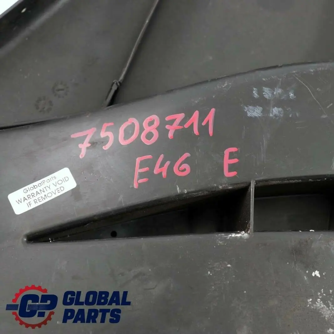 BMW 3 er E46 Ansauggeräuschdämpfer Ansaugstutzen 1371 - SKU 7508711 - Teilenummer 7508711