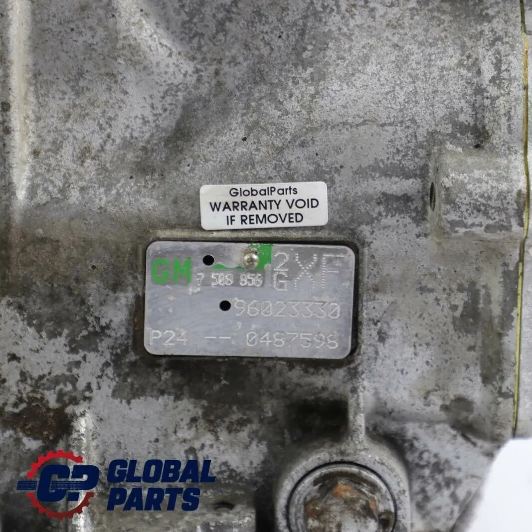 BMW X5 E53 3.0d M57 Automatik Getriebe A5S 390R - XF GARANTIE - SKU 7508856 - Teilenummer 7508856