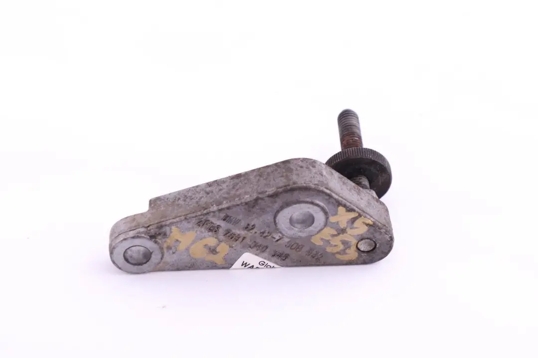 M62 Petrol Supporting Mount Power Steering Pump Bracket Rear to BMW X5 Series E53 with Part number 7508932 BMW X5 Series E53 M62 Petrol Supporting Mount Power Steering Pump Bracket Rear - SKU 7508932 - Part number 7508932