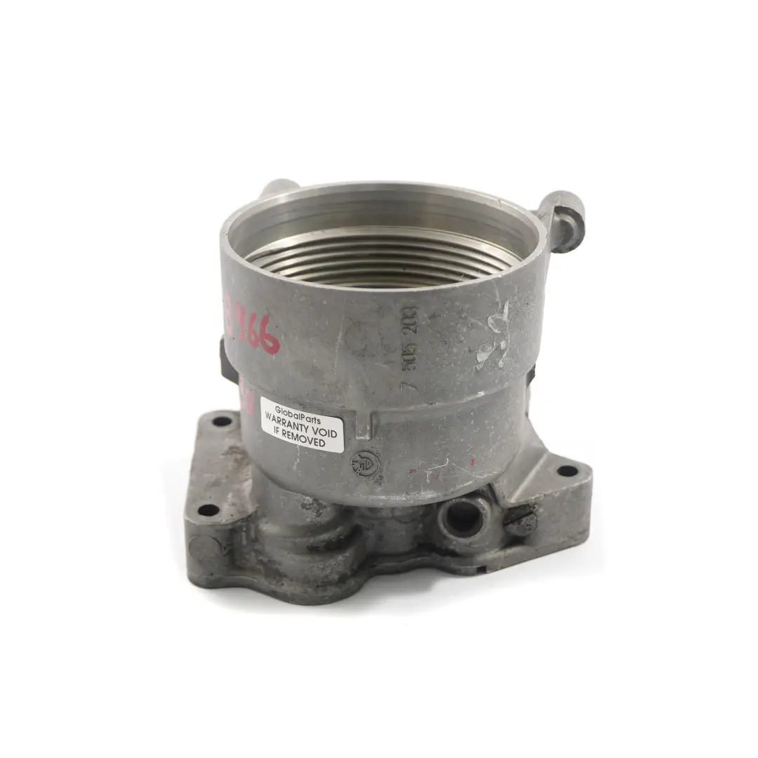 BMW E81 E87 E90 E91 E92 N43 N46 Oil Filter Housing Holder Cover 7505203 7574115 - SKU 7508966 - Part number 7508966