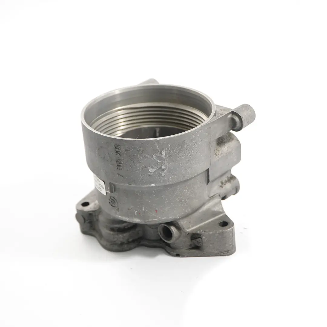 N43 N46 Tapa del soporte filtro aceite 7505203 7574115 para BMW E81 E87 E90 E91 E92 con número de pieza 7508966 BMW E81 E87 E90 E91 E92 N43 N46 Tapa del soporte filtro aceite 7505203 7574115 - SKU 7508966 - Número de pieza 7508966