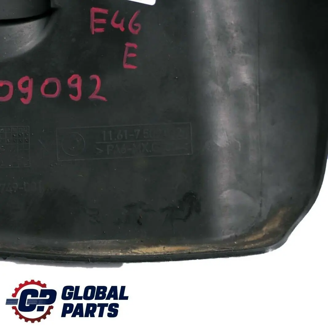 Acoustic Petrol to BMW 3 Series E46 Engine Cover with Part number 7509092 BMW 3 Series E46 Engine Cover Acoustic Petrol - SKU 7509092 - Part number 7509092
