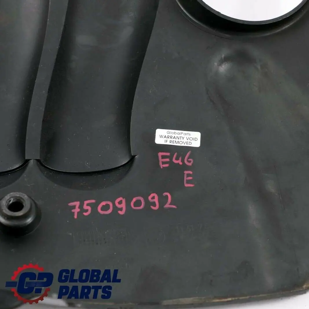 BMW 3 er E46 Motorabdeckung Akustik Benzin - SKU 7509092 - Teilenummer 7509092