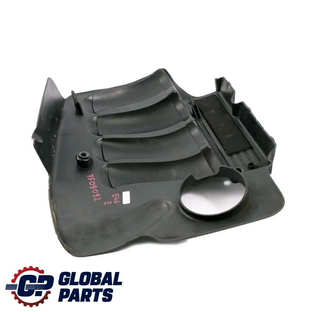 Acoustic Petrol to BMW 3 Series E46 Engine Cover with Part number 7509092 BMW 3 Series E46 Engine Cover Acoustic Petrol - SKU 7509092 - Part number 7509092