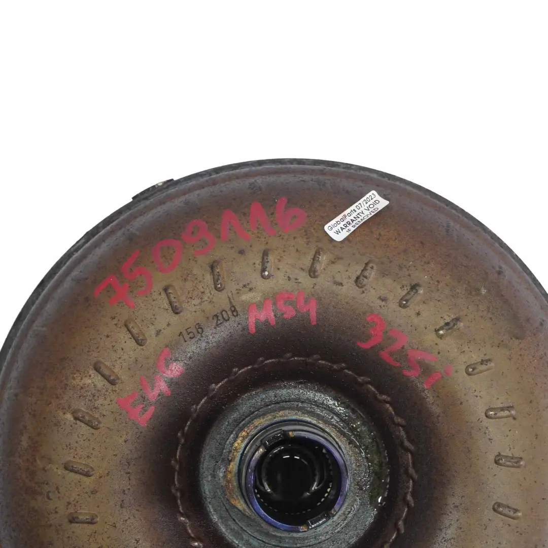 M54 Torque Converter Automatic Transmission Gearbox A5S325Z to BMW E39 E46 E85 with Part number 7509116 BMW E39 E46 E85 M54 Torque Converter Automatic Transmission Gearbox A5S325Z - SKU 7509116 - Part number 7509116
