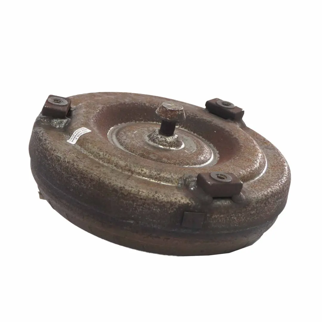 M54 Convertisseur couple Boîte vitesses automatique A5S325Z pour BMW E39 E46 E85 à propos du numéro de pièce 7509116 BMW E39 E46 E85 M54 Convertisseur couple Boîte vitesses automatique A5S325Z - SKU 7509116 - Numéro de pièce 7509116