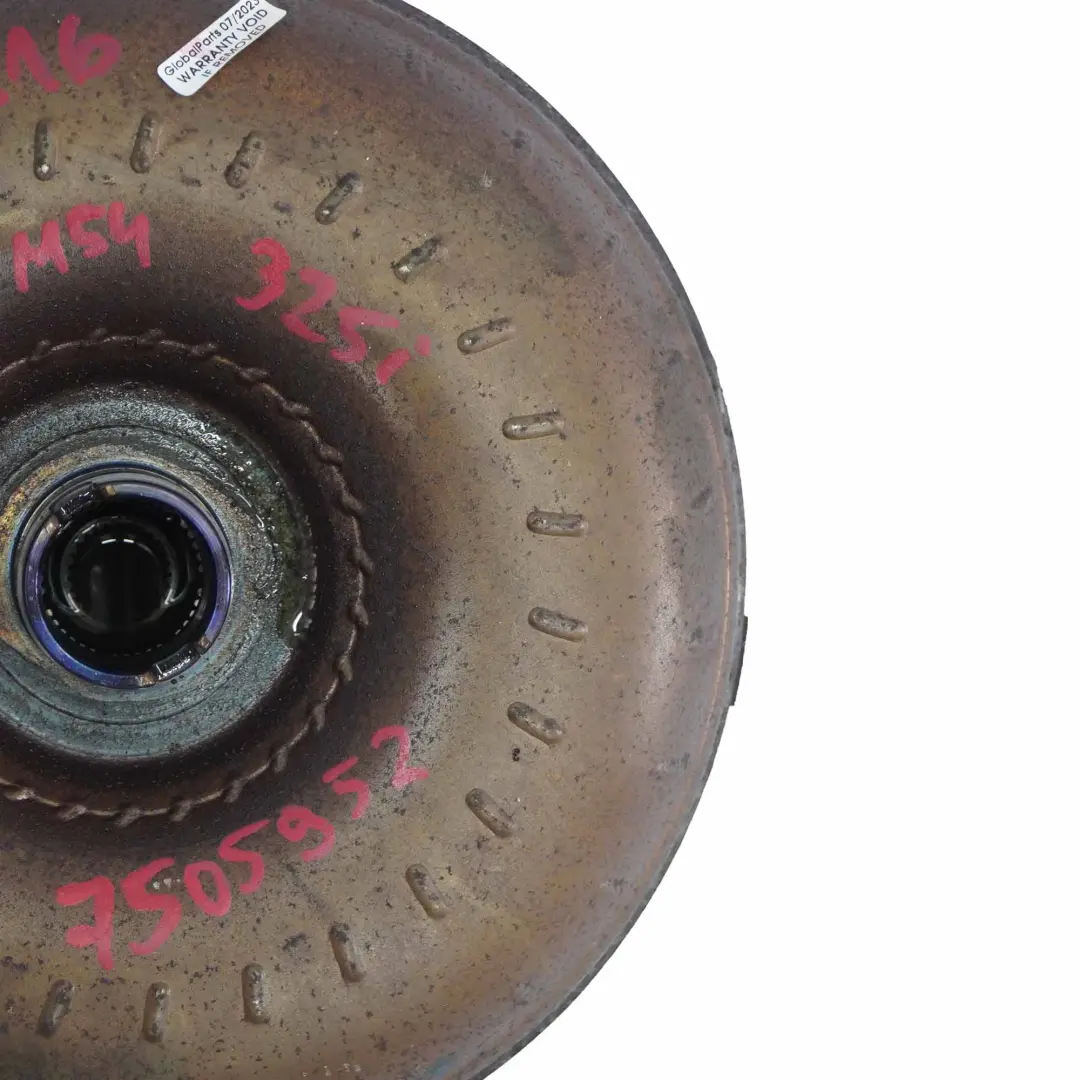M54 Torque Converter Automatic Transmission Gearbox A5S325Z to BMW E39 E46 E85 with Part number 7509116 BMW E39 E46 E85 M54 Torque Converter Automatic Transmission Gearbox A5S325Z - SKU 7509116 - Part number 7509116
