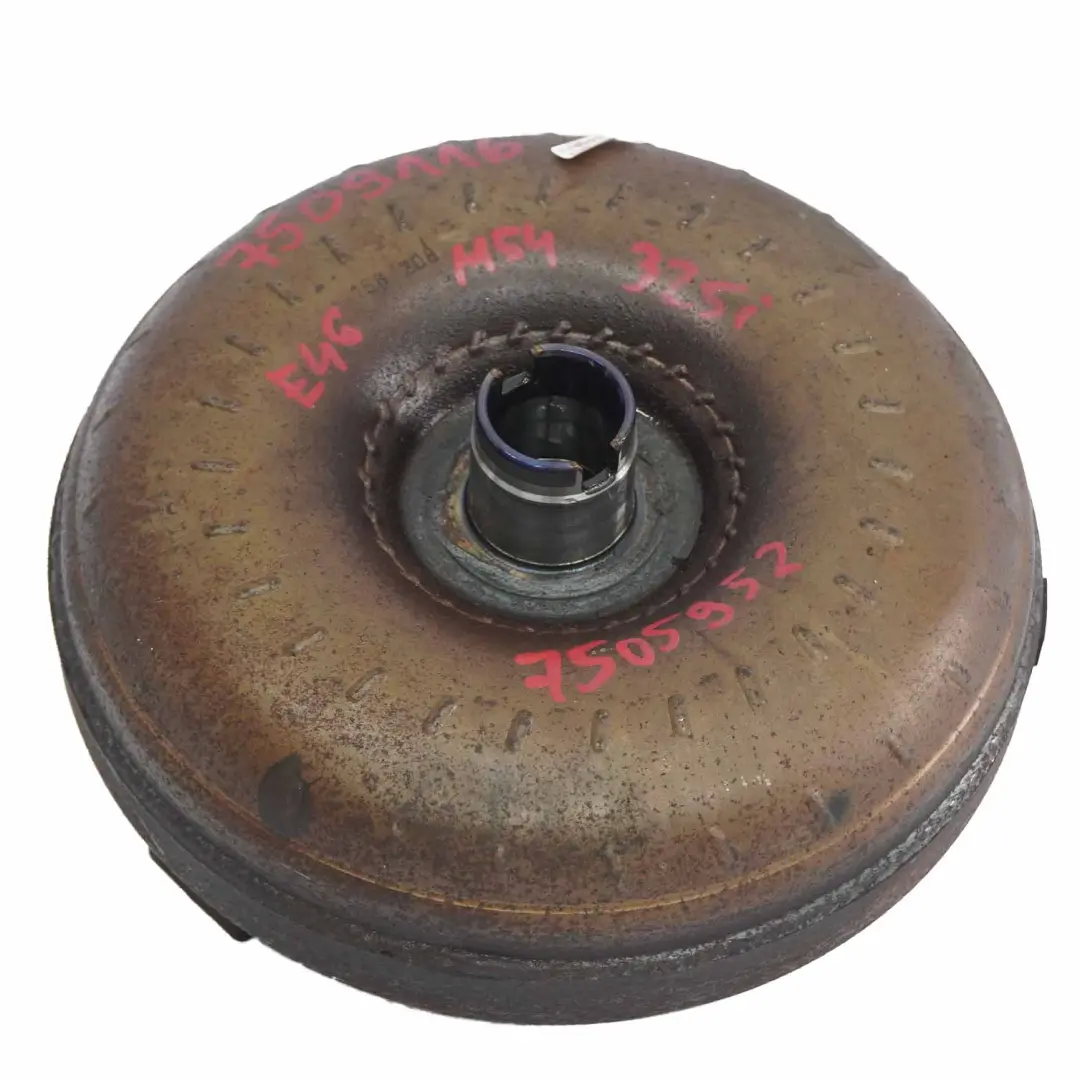 M54 Convertidor Transmisión automática Caja de cambios A5S325Z para BMW E39 E46 E85 con número de pieza 7509116 BMW E39 E46 E85 M54 Convertidor Transmisión automática Caja de cambios A5S325Z - SKU 7509116 - Número de pieza 7509116