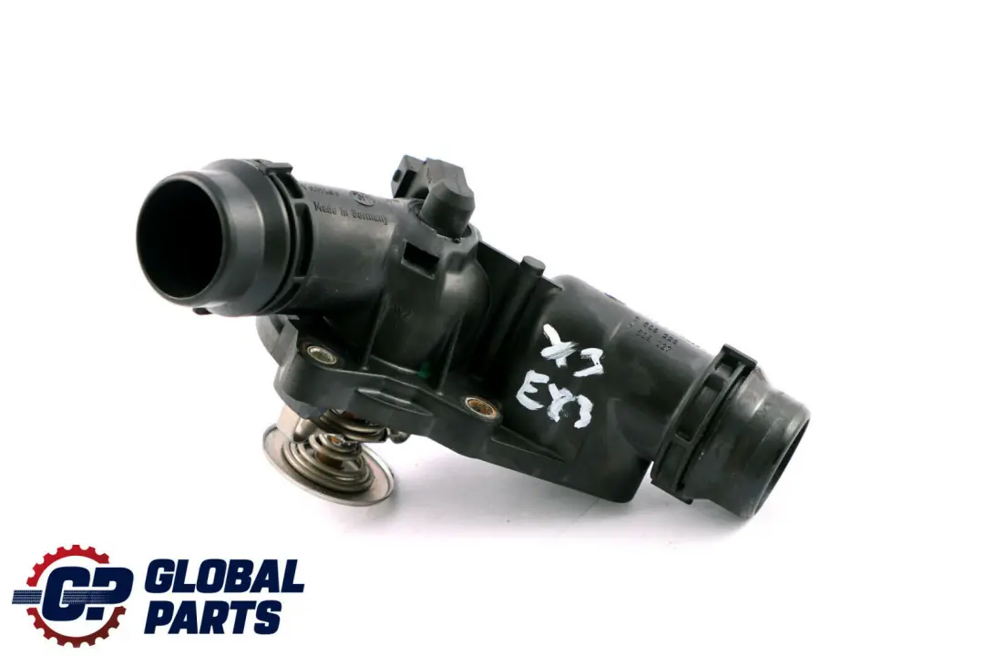 Reihe E39 E46 E60 E65 E53 E83 E36 Thermostatgehäuse für BMW 3 5 X3 X5 7 mit Teilenummer 7509228 BMW 3 5 X3 X5 7 Reihe E39 E46 E60 E65 E53 E83 E36 Thermostatgehäuse - SKU 7509228 - Teilenummer 7509228