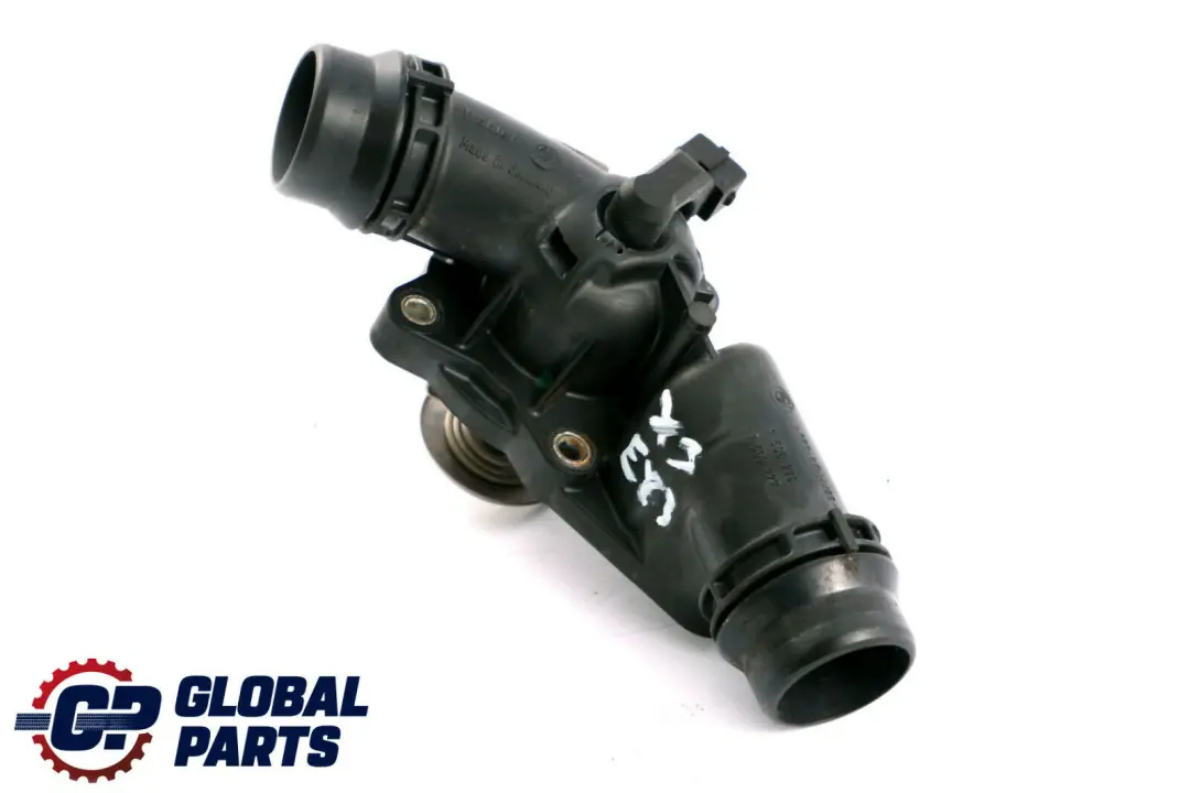Thermostat Housing to BMW X3 X5 7 E39 E46 E60 E65 E53 E83 E36 with Part number 7509228 BMW X3 X5 7 E39 E46 E60 E65 E53 E83 E36 Thermostat Housing - SKU 7509228 - Part number 7509228